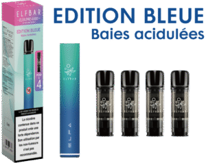 STARTER KIT ELFA PRO 4000 EDITION BLEU