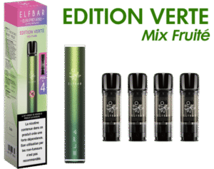 STARTER KIT ELFA PRO 4000 EDITION VERT