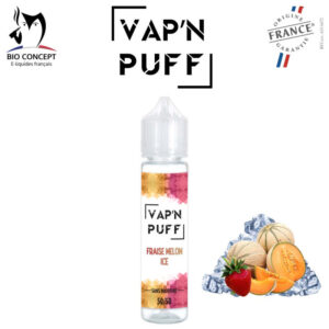 VAP'N PUFF FRAISE MELON ICE
