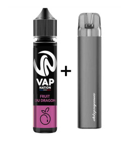 Fruit du Dragon 50ml + Ecig Duo Pack
