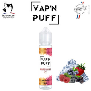 VAP'N PUFF FRUITS ROUGES ICE