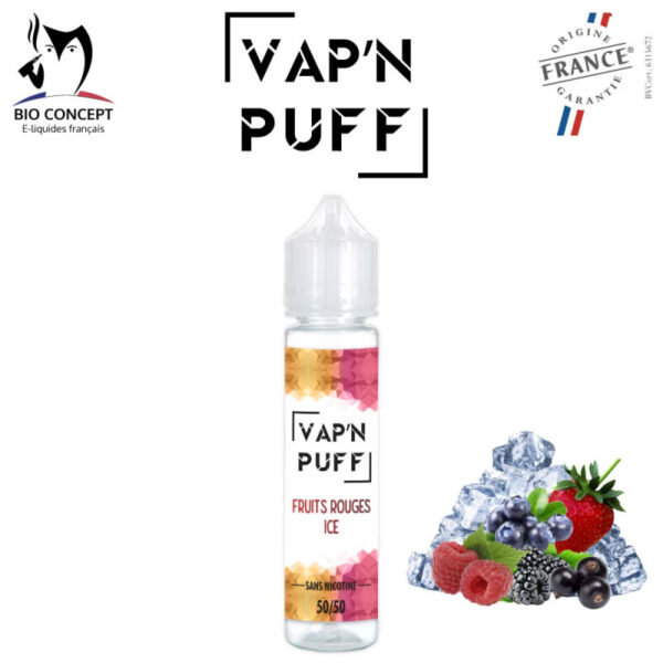 VAP'N PUFF FRUITS ROUGES ICE