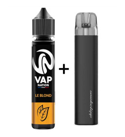 Le Blond 50ml + Ecig Duo Pack