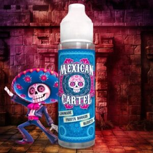 Limonade Fruits Rouges Bleuets Mexican Cartel