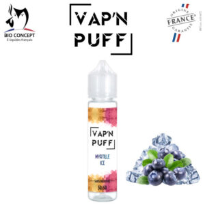 VAP'N PUFF MYRTILLE ICE