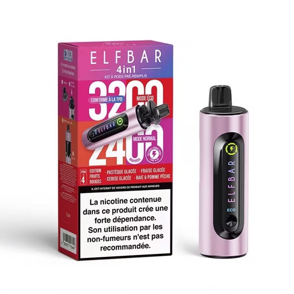 Puff 4in1 - Elfbar