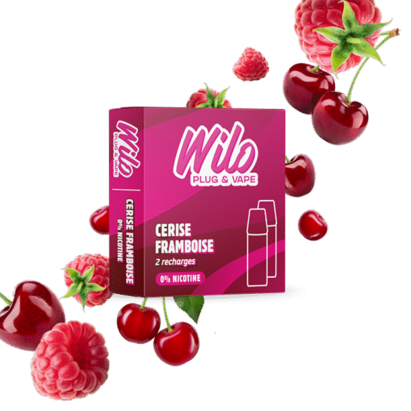 Recharges WILO - CERISE FRAMBOISE