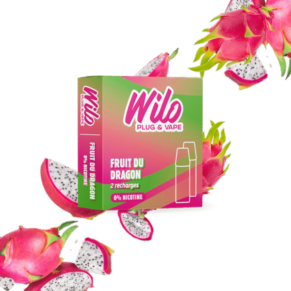 Recharges WILO - FRUITS DU DRAGON