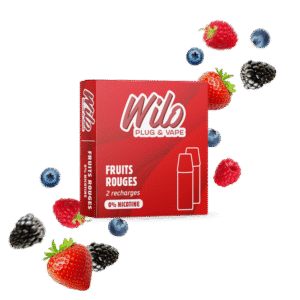 Recharges WILO - Fruits Rouges