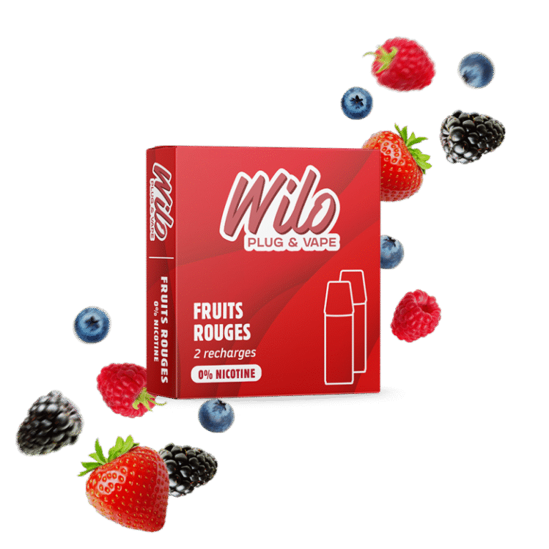 Recharges WILO - Fruits Rouges