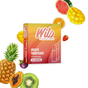 Recharges WILO - Fruits tropicaux