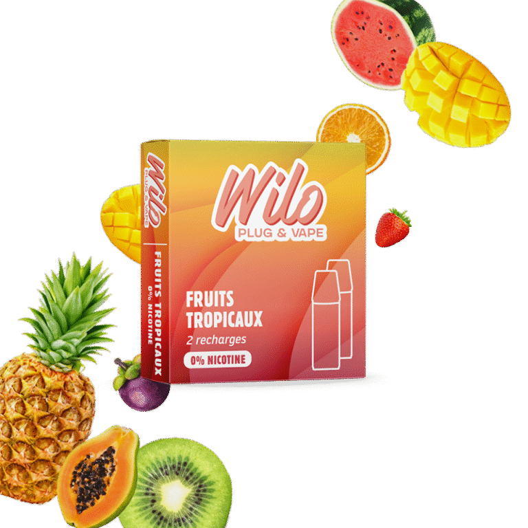 Recharges WILO - Fruits tropicaux