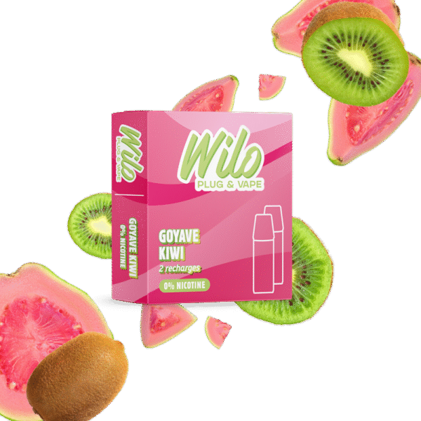 Recharges WILO - GOYAVE KIWI