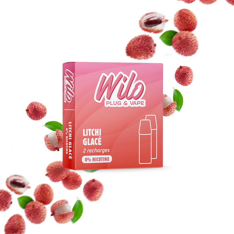 Recharges WILO - Litchi Glacé