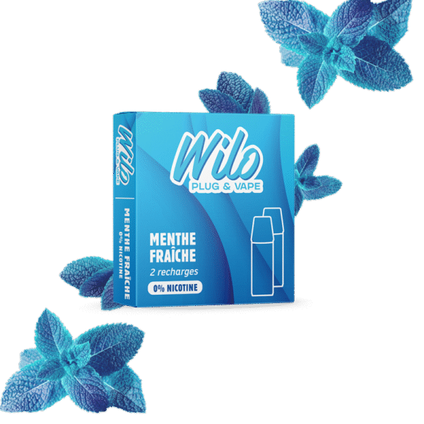Recharges WILO - Menthe Fraîche