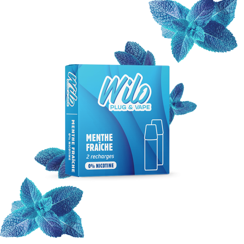 Recharges WILO - Menthe Fraîche