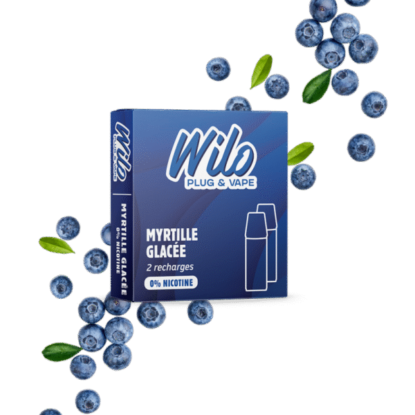 Recharges WILO - Myrtille Glacée