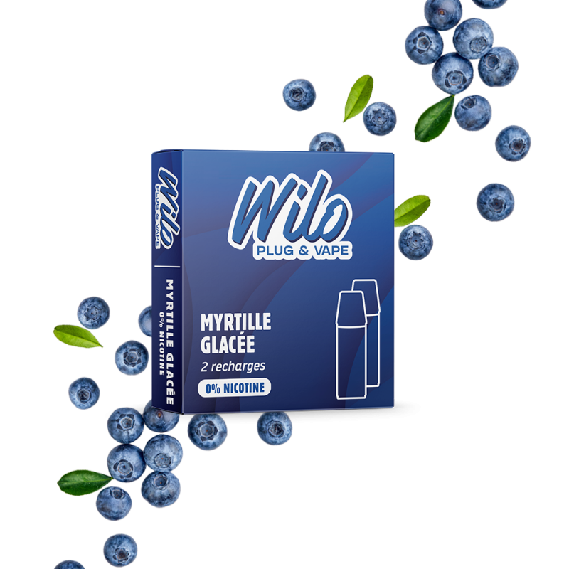 Recharges WILO - Myrtille Glacée