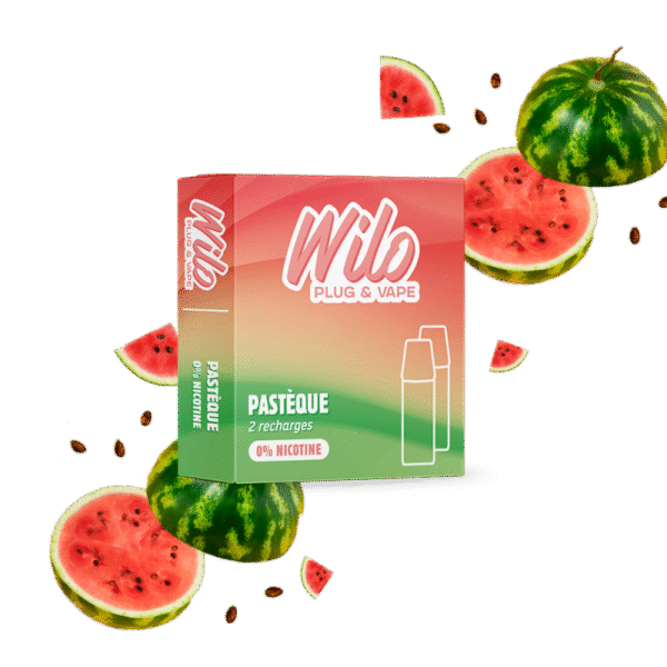 Recharges WILO - Pastèque