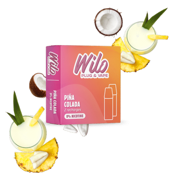Recharges WILO - Pina Colada