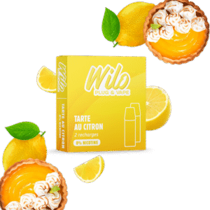 Recharges WILO - Tarte au Citron