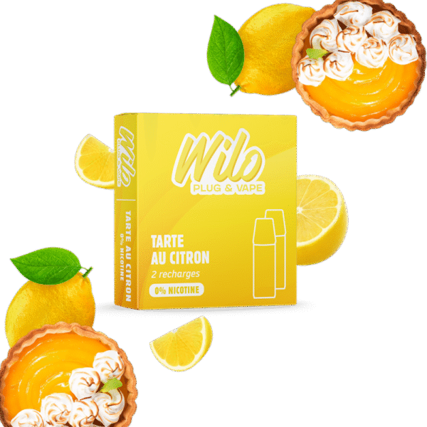 Recharges WILO - Tarte au Citron