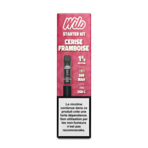 STARTER KIT WILO CERISE FRAMBOISE
