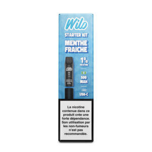 STARTER KIT WILO MENTHE FRAICHE
