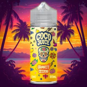 Granite Citron 100ml Coco Juice