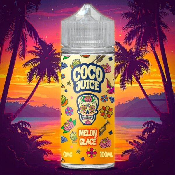Melon Glace 100ml Coco Juice