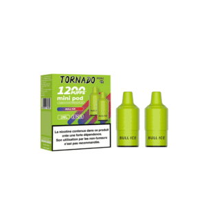 Pack de 2 Pods Tornado Mini 2ml 20mg Bull Ice