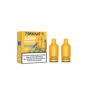 Pack de 2 Pods Tornado Mini 2ml 20mg Fruits des Bois
