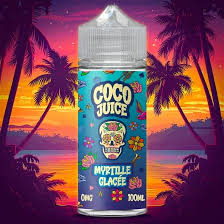 Myrtille Glacee 100ml Coco Juice