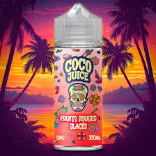 Fruits Rouges Glaces 100ml Coco Juice