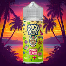 Pomme Glacee 100ml Coco Juice